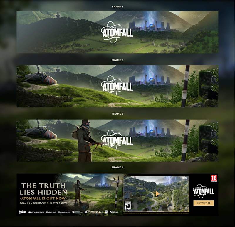 Cover image for ATOMFALL Videogame