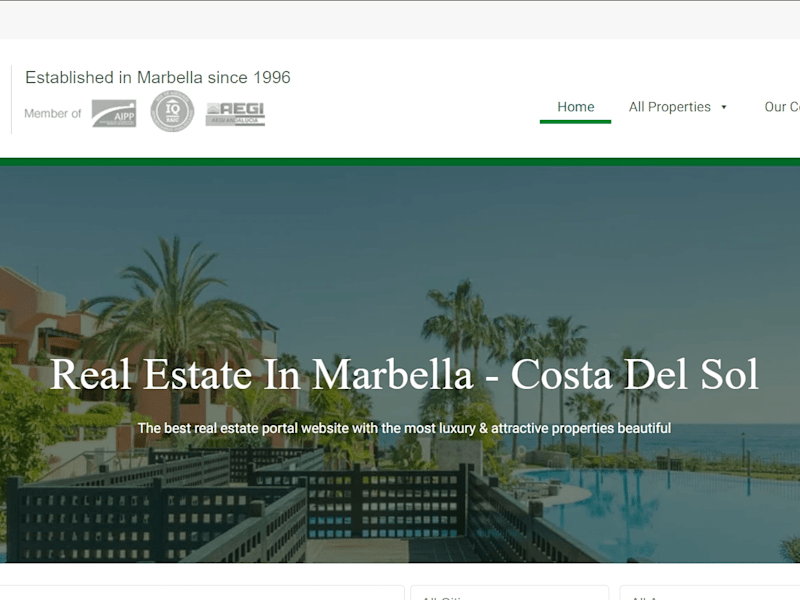 Cover image for Andalucia Realty