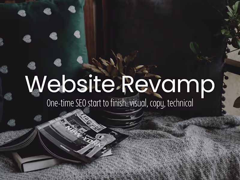 Cover image for Website Optimization