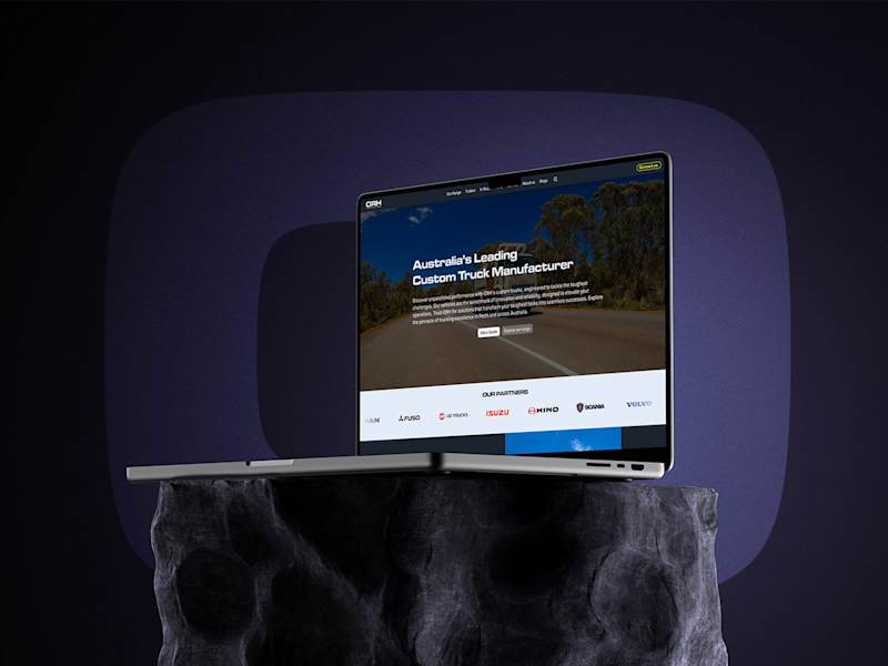 Cover image for ORH Truck Solutions