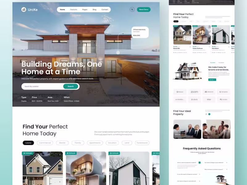 Cover image for Framer website design & development 