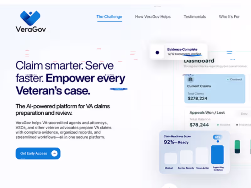 Cover image for I design modern, user-focused websites