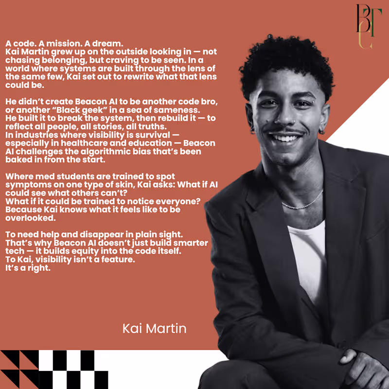 Cover image for Tech Founder Origin Story — Website ‘About’ Section