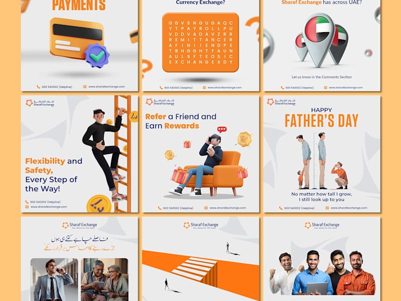 Cover image for I will design graphic content for your social media pages