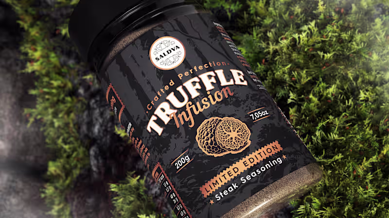 Cover image for Saldva Premium Seasoning
