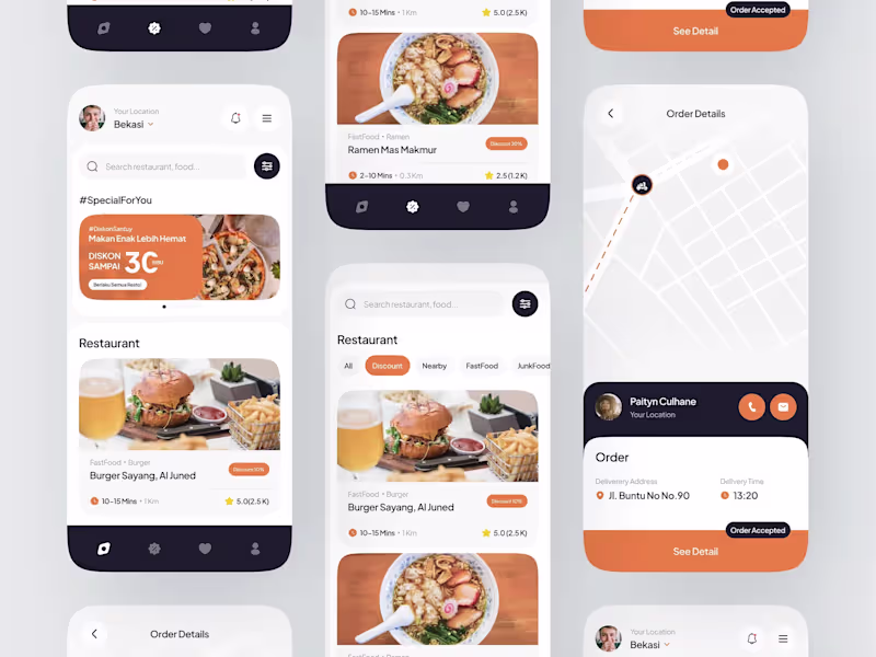 Cover image for Mobile App Development – iOS, Android & Cross-Platform