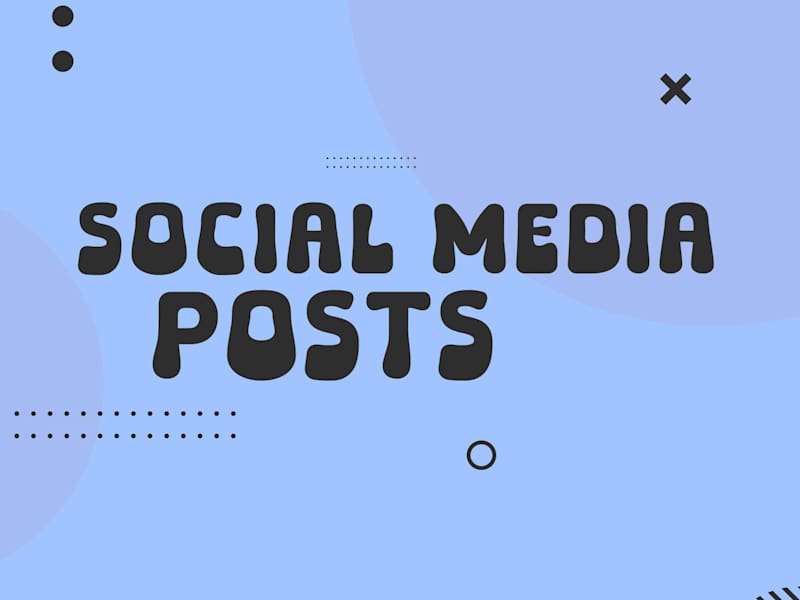 Cover image for Social Media Posts