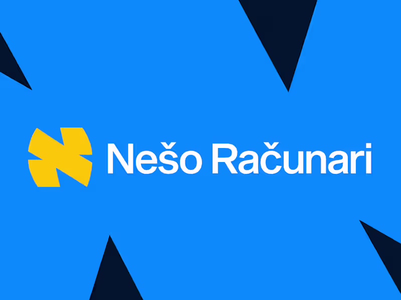 Cover image for Neso Računari - Computer Repair Branding