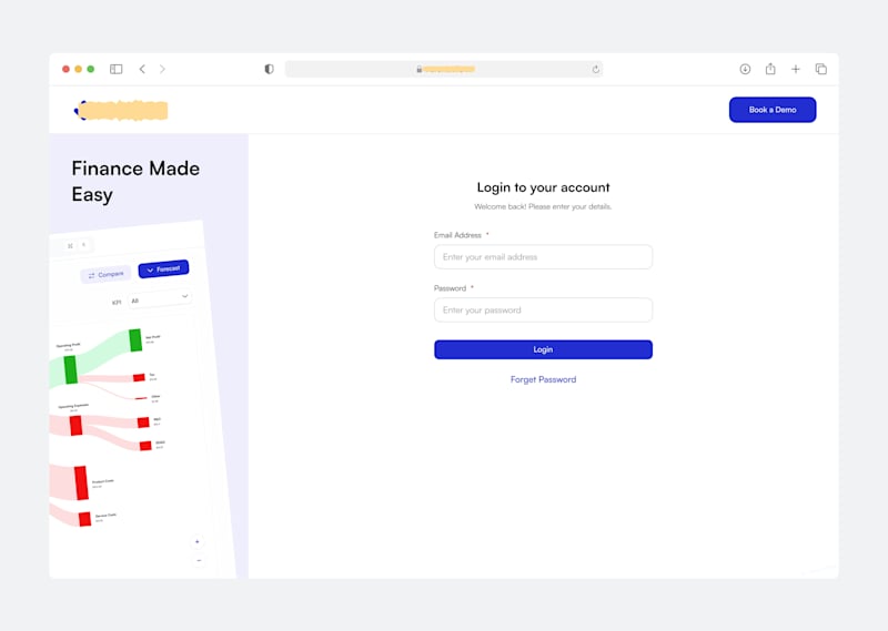 Cover image for SaaS Finance Dashboard: Simplifying Business Insights