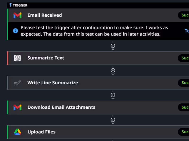 Cover image for UiPath Studio, Document Understanding & Generative AI Portfolio