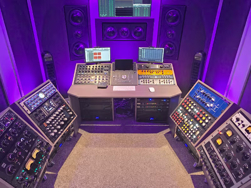 Cover image for Mixing & Mastering for your next big hit!