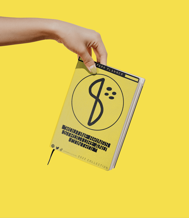 Cover image for "SPARK" Branding!