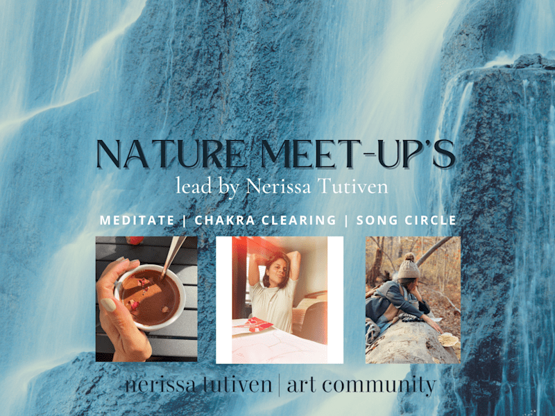 Cover image for "Natures Meet-Ups", Advertisements