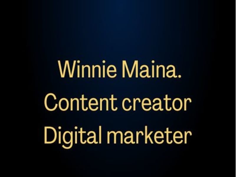 Cover image for Content creator