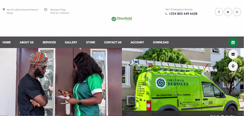 Cover image for Omzfield Mobile & Web Platform Development