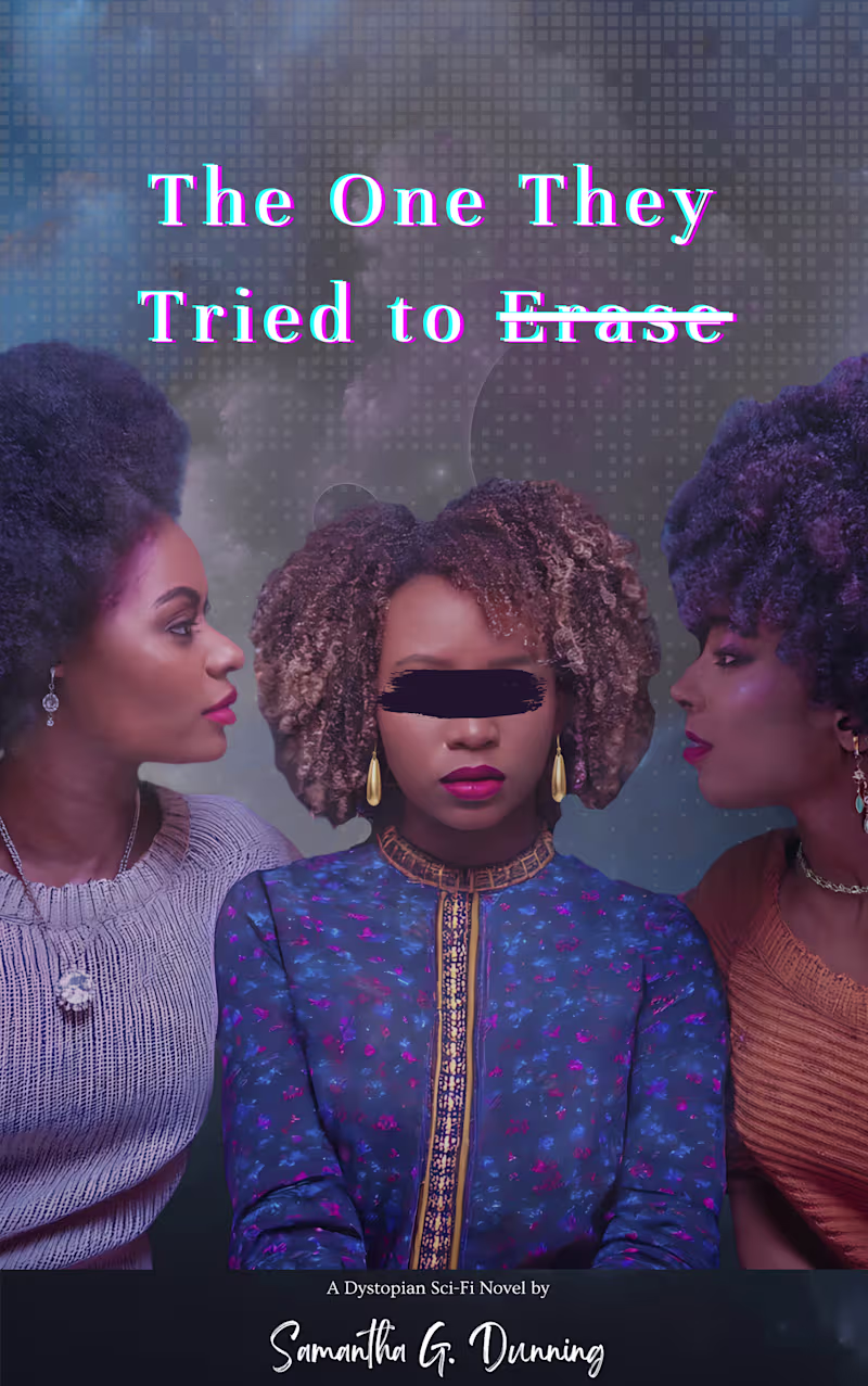 Cover image for – “The One They Tried to Erase” (Dystopian Sci-Fi)