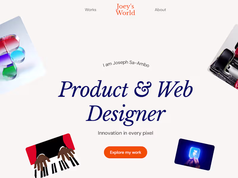 Cover image for Personal Portfolio Website https://josephsa-ambo.framer.webs...