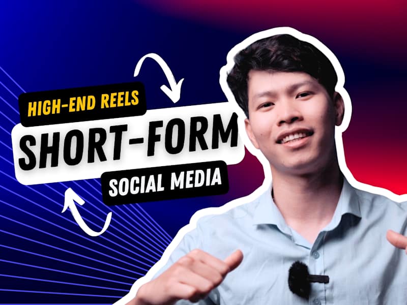 Cover image for High-End Social Media Reels/Shorts