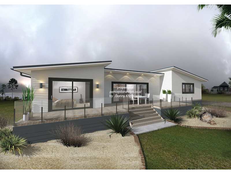 Cover image for 3D rendering of exterior