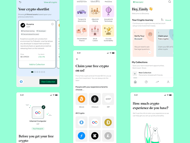 Cover image for Helping a Crypto Exchange Break Into the Top 10 Crypto Apps