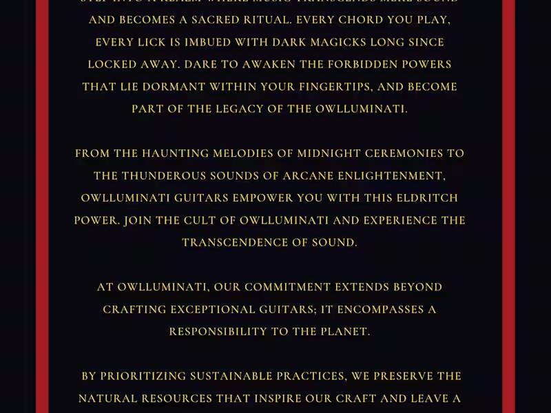 Cover image for Guitar Sales Page practice