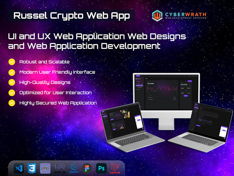 Cover image for Russel Crypto Web Application