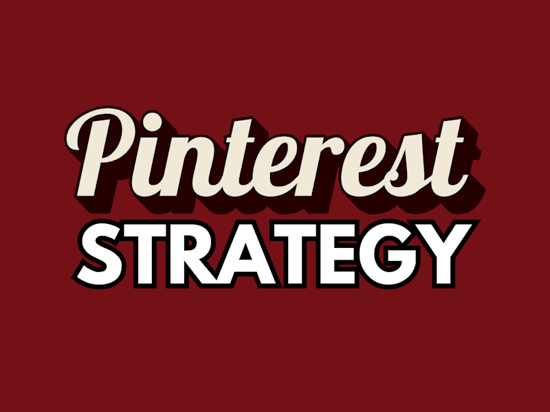 Cover image for Pinterest Growth Strategy