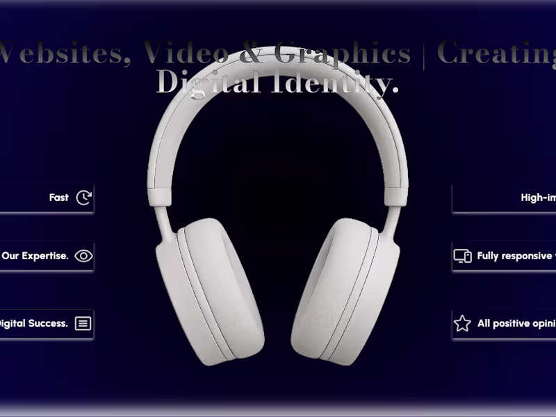 Cover image for 🚀 Project Finalized: New Landing Page is Live! After 18 hou...