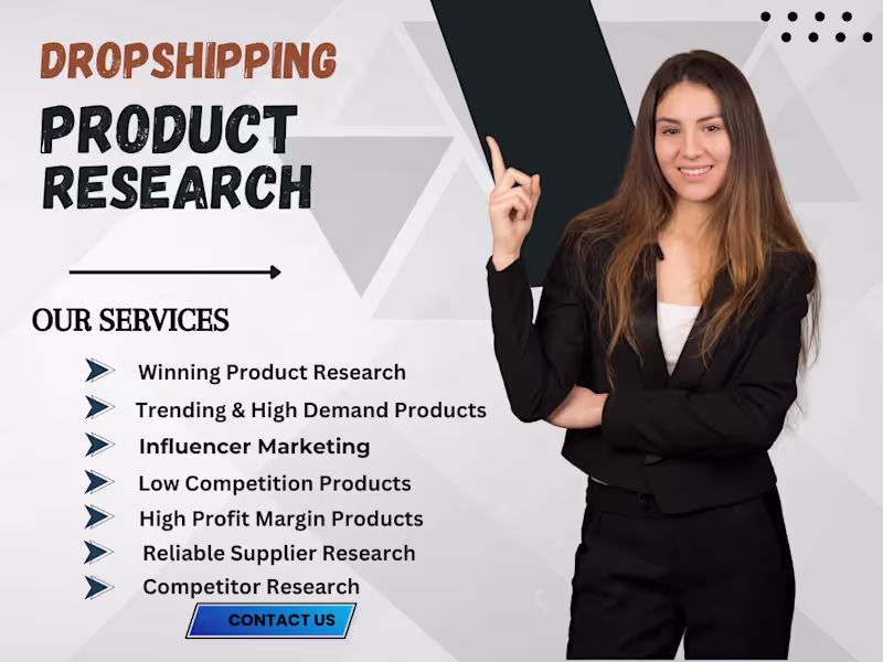 Cover image for Shopify Winning Product Research Expert