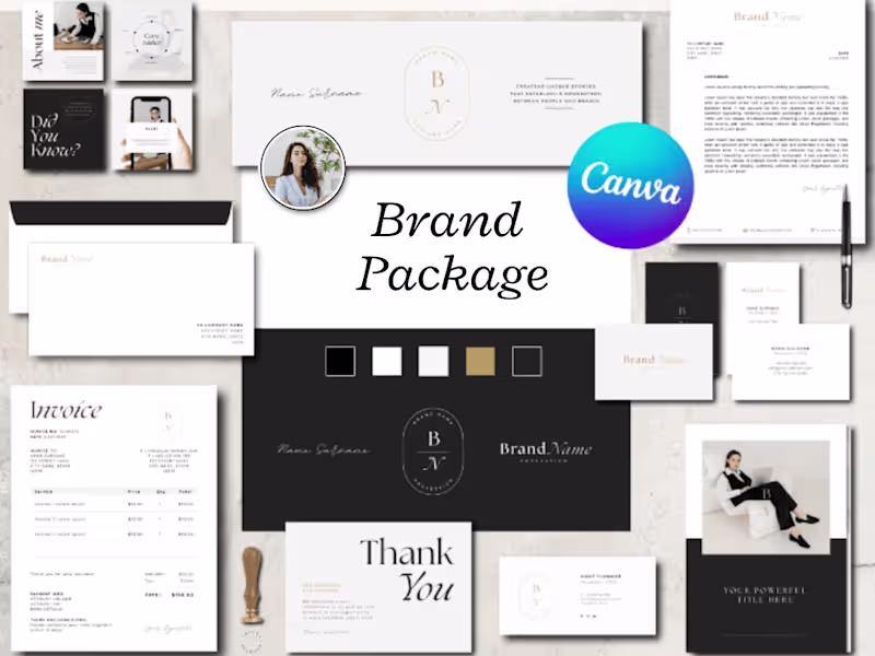 Cover image for The brand Package