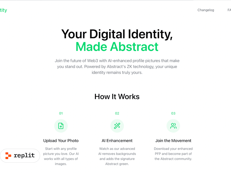 Cover image for Abstract Identity: AI PFP Generator