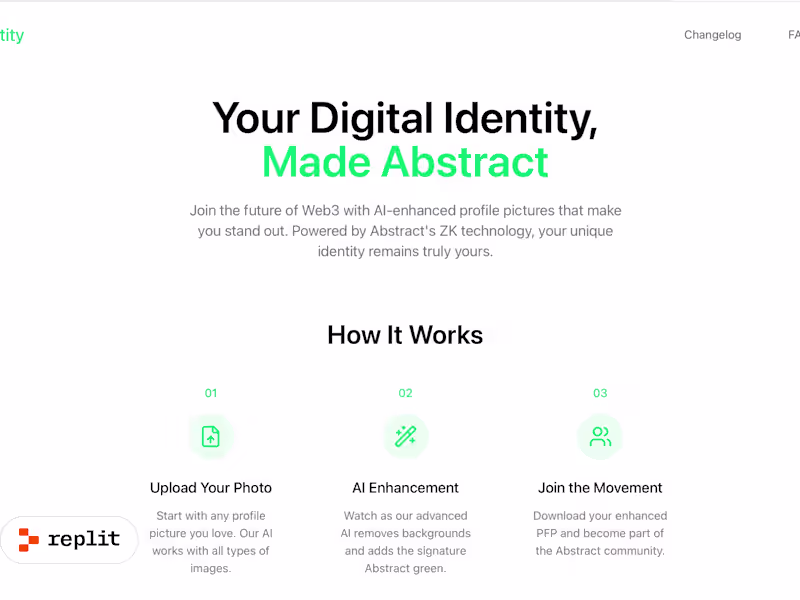 Cover image for Abstract Identity: AI PFP Generator