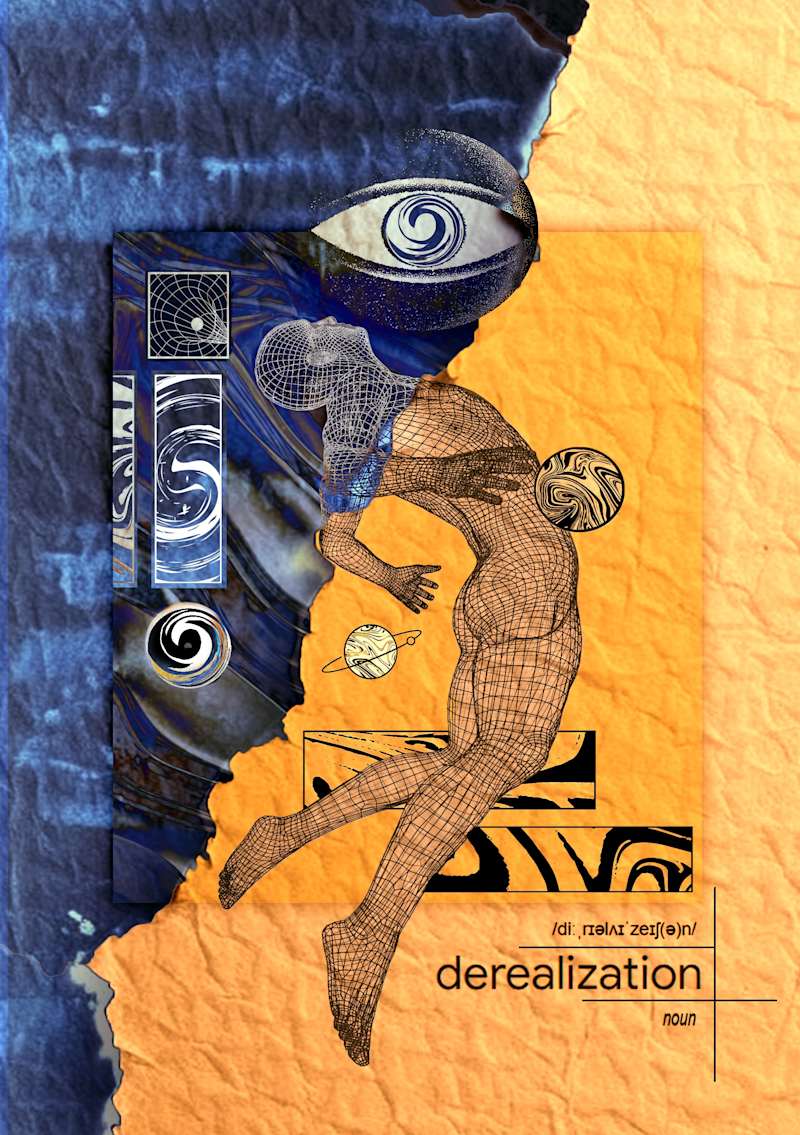 Cover image for Derealization Experience Poster Design