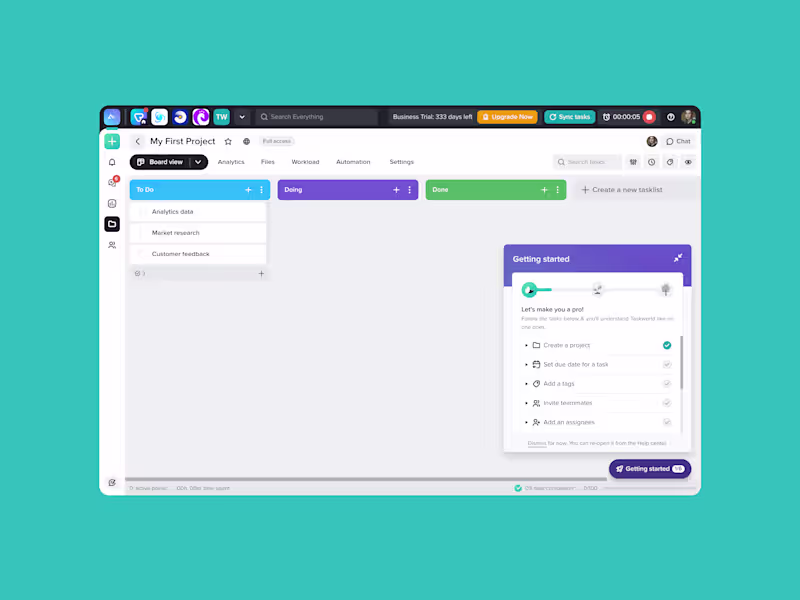 Cover image for Comprehensive UX/UI Design for SaaS Platforms