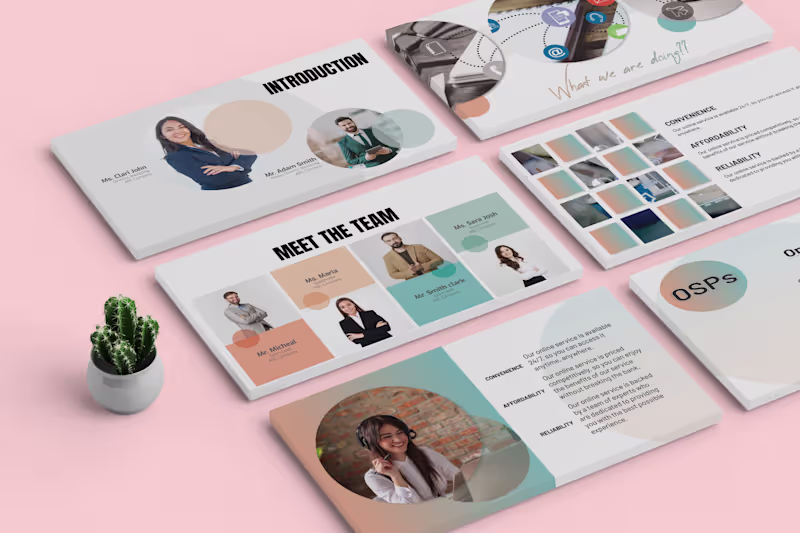 Cover image for Presentation Design
