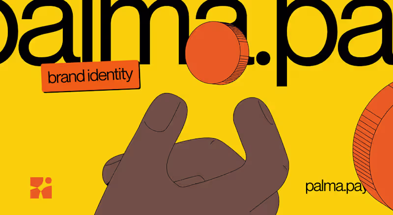 Cover image for PalmaPay : Brand Identity & Product Design