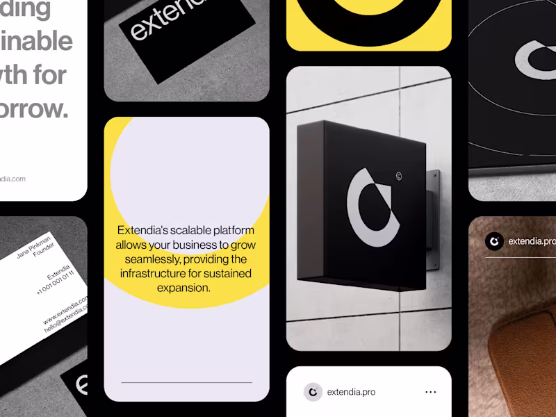 Cover image for Visual identity