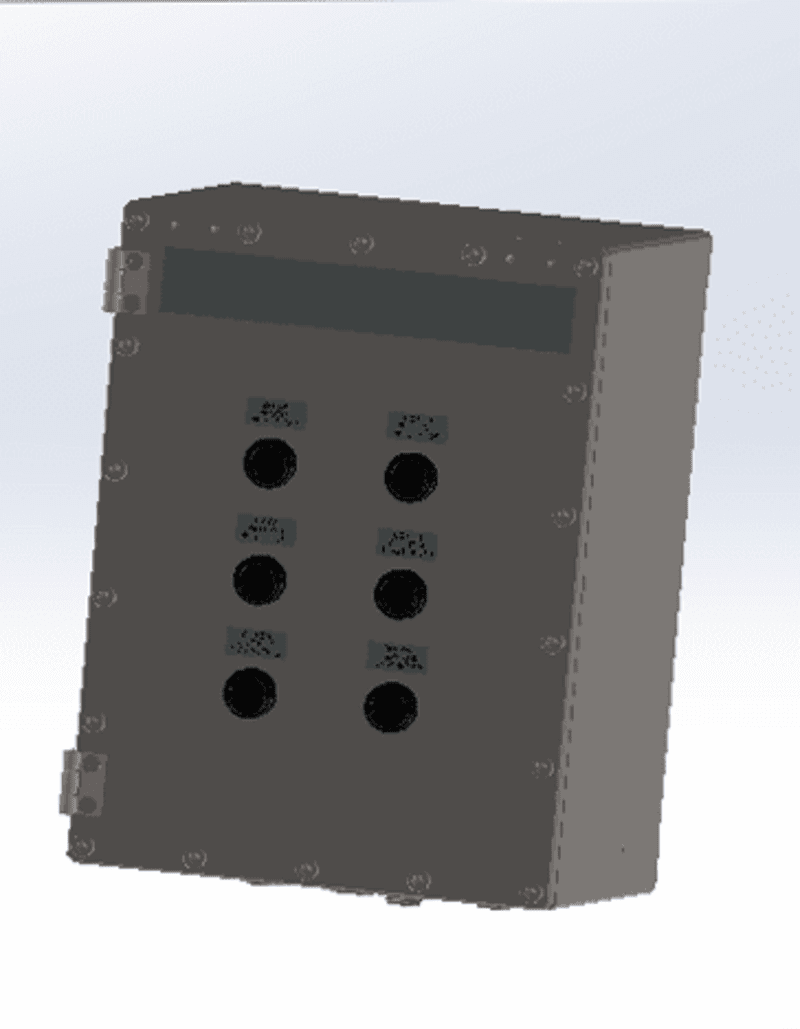 Cover image for 3D control board #2