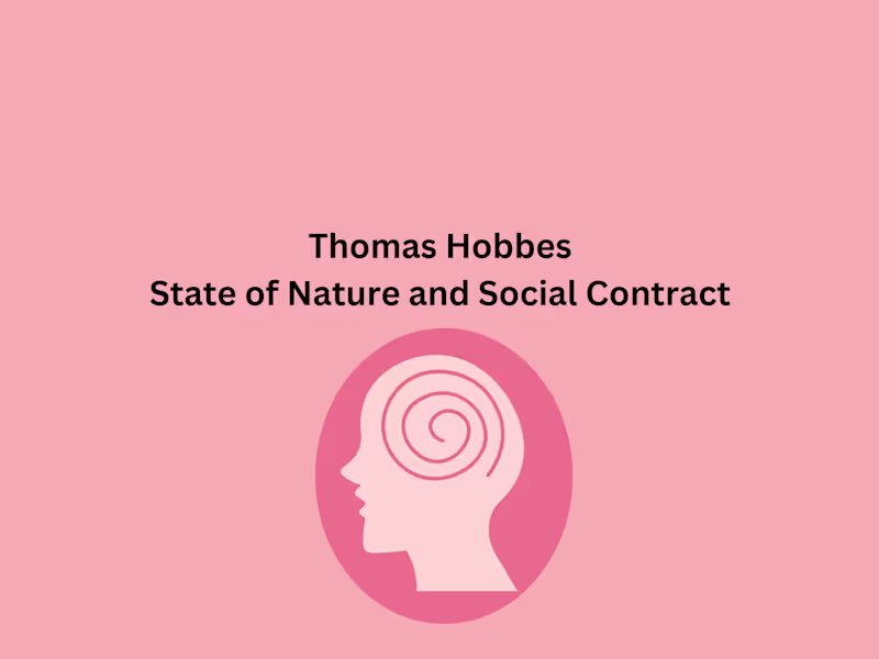 Cover image for Thomas Hobbes Theory