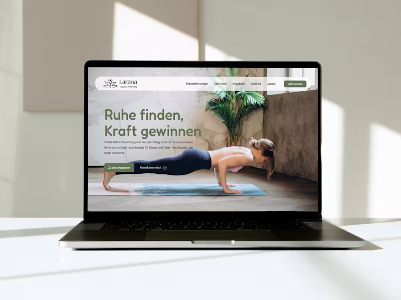 Cover image for Larana Yoga