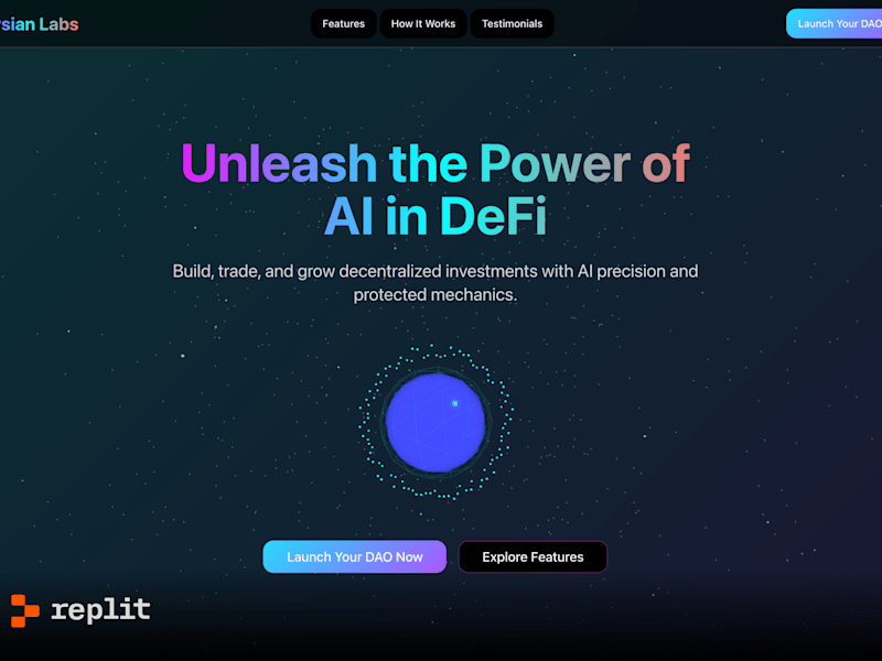 Cover image for Elysian DAO DeFi App