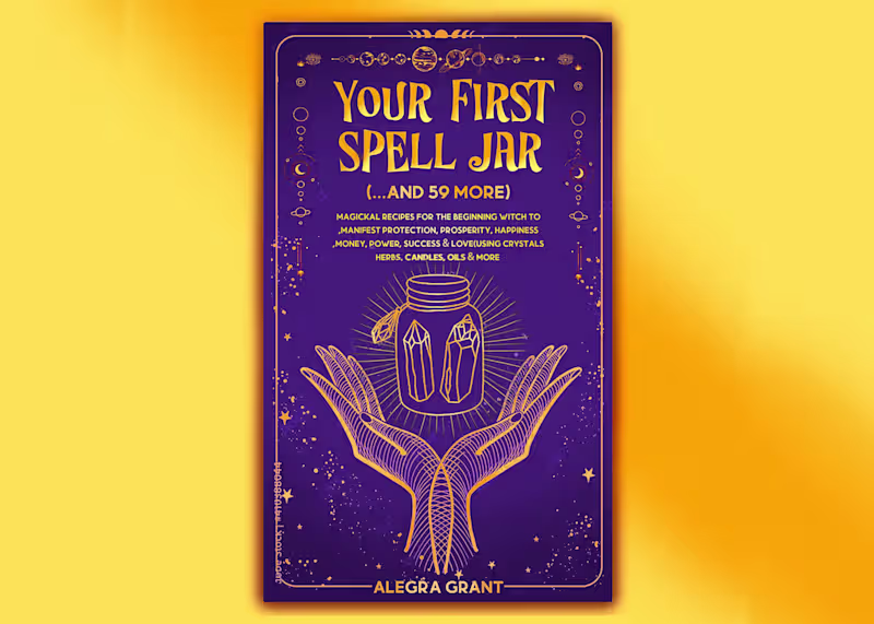 Cover image for Your First Spell Jar