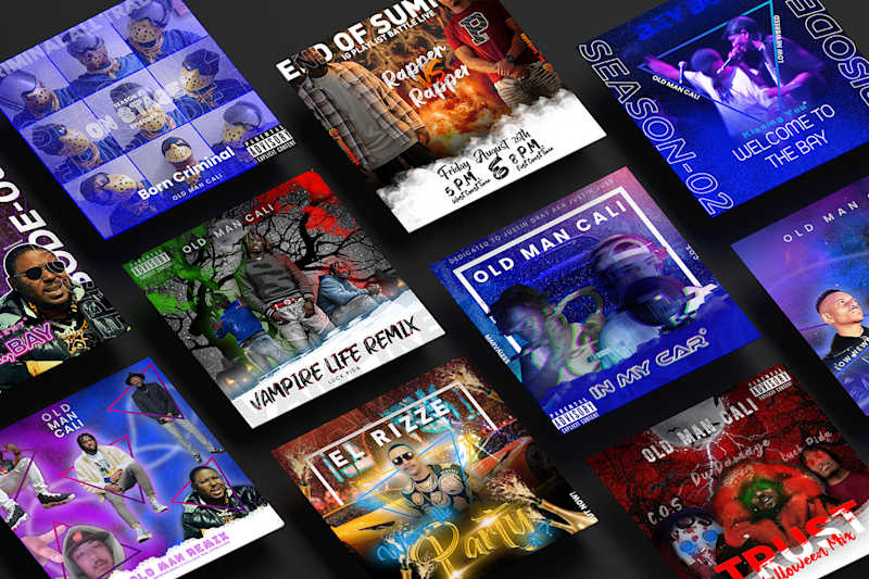 Cover image for Music Album Cover Art Designs