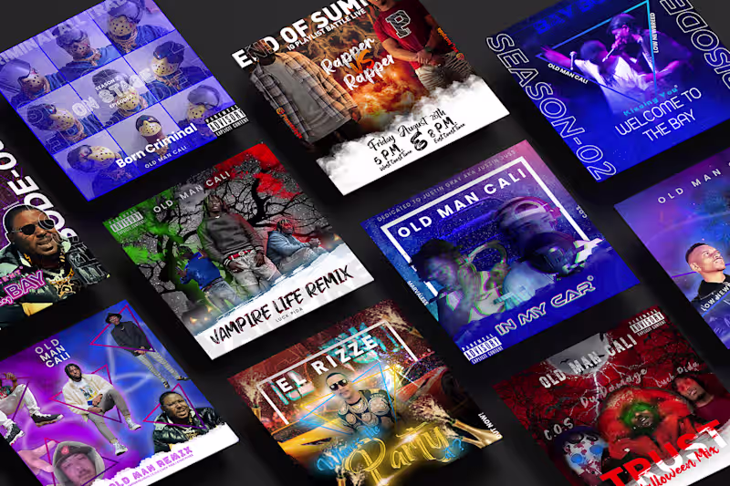Cover image for Music Album Cover Art Designs