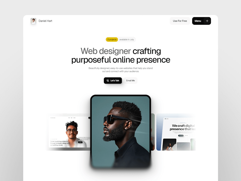 Cover image for Framer Landing Page