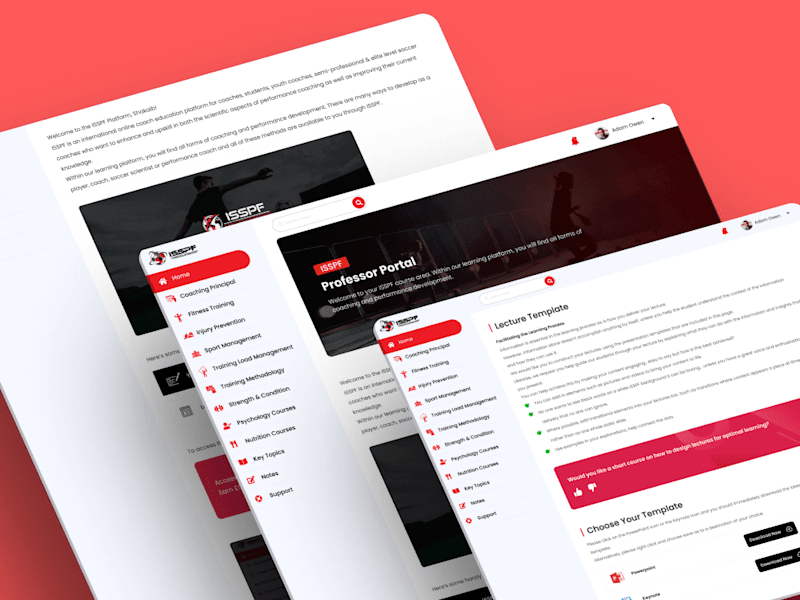 Cover image for ISSPF - Marketing Website Redesign