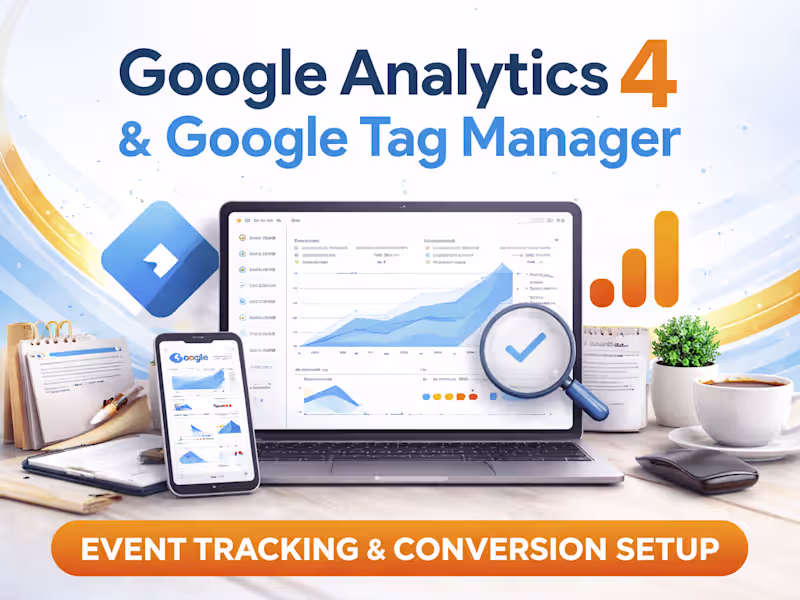 Cover image for Google Analytics 4 & Google Tag Manager