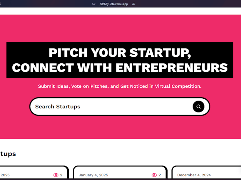Cover image for GitHub - PokeHarshit/Pitchify: This is full fledged production …