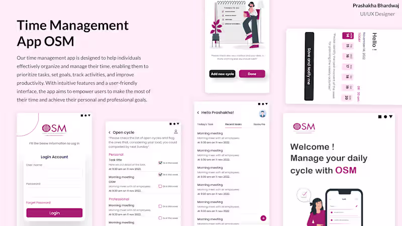 Cover image for My applications projects :: Behance