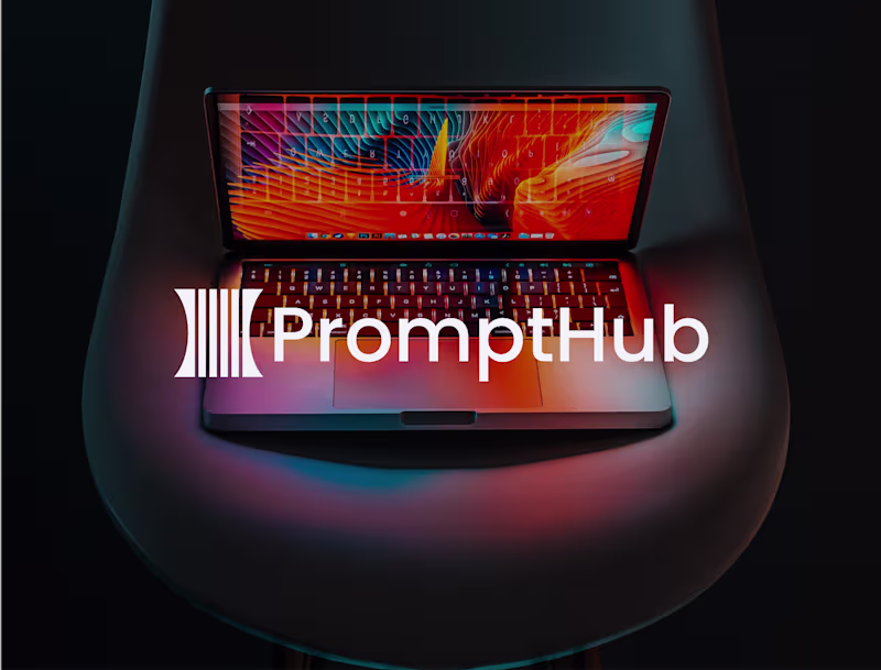 Cover image for PromptHub: UX/UI Design + Strategy